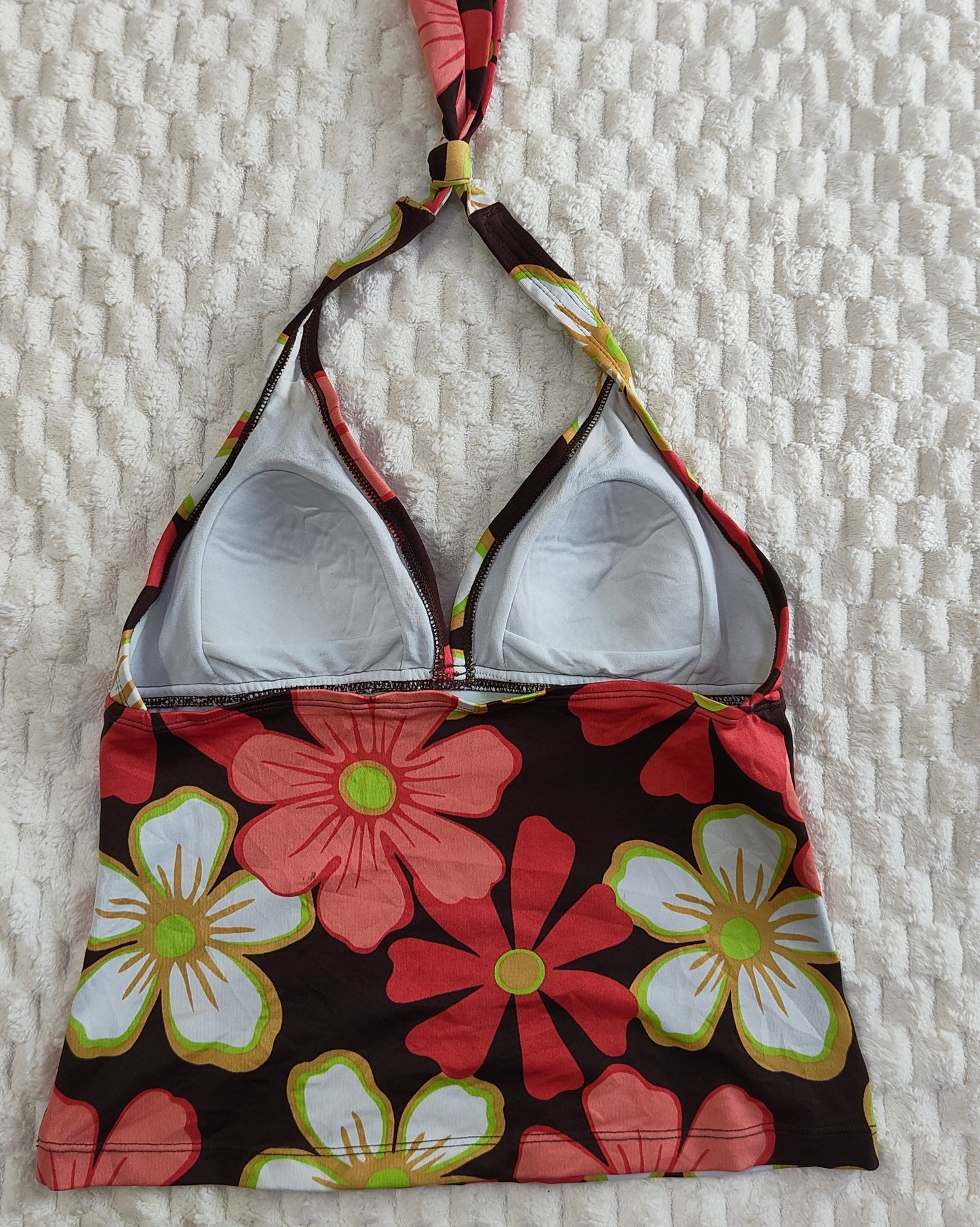 floral halter