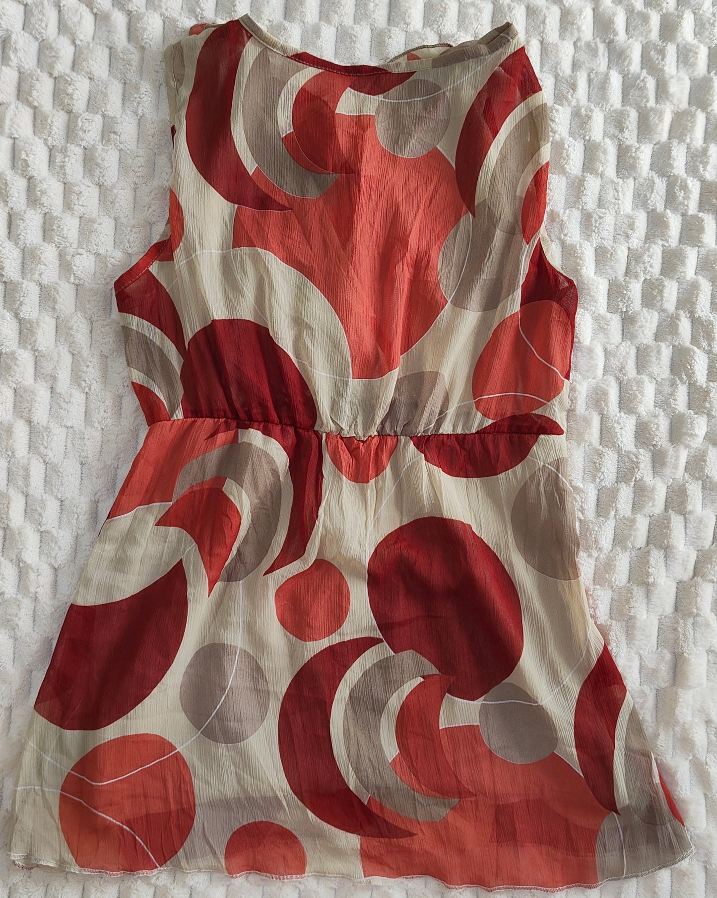 red and brown