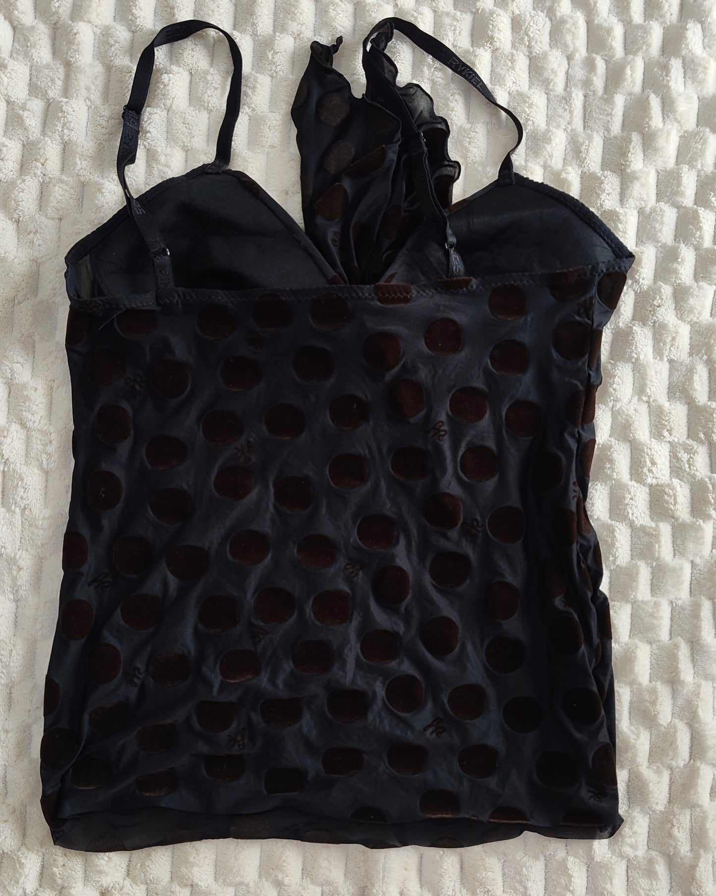 polka dots cami