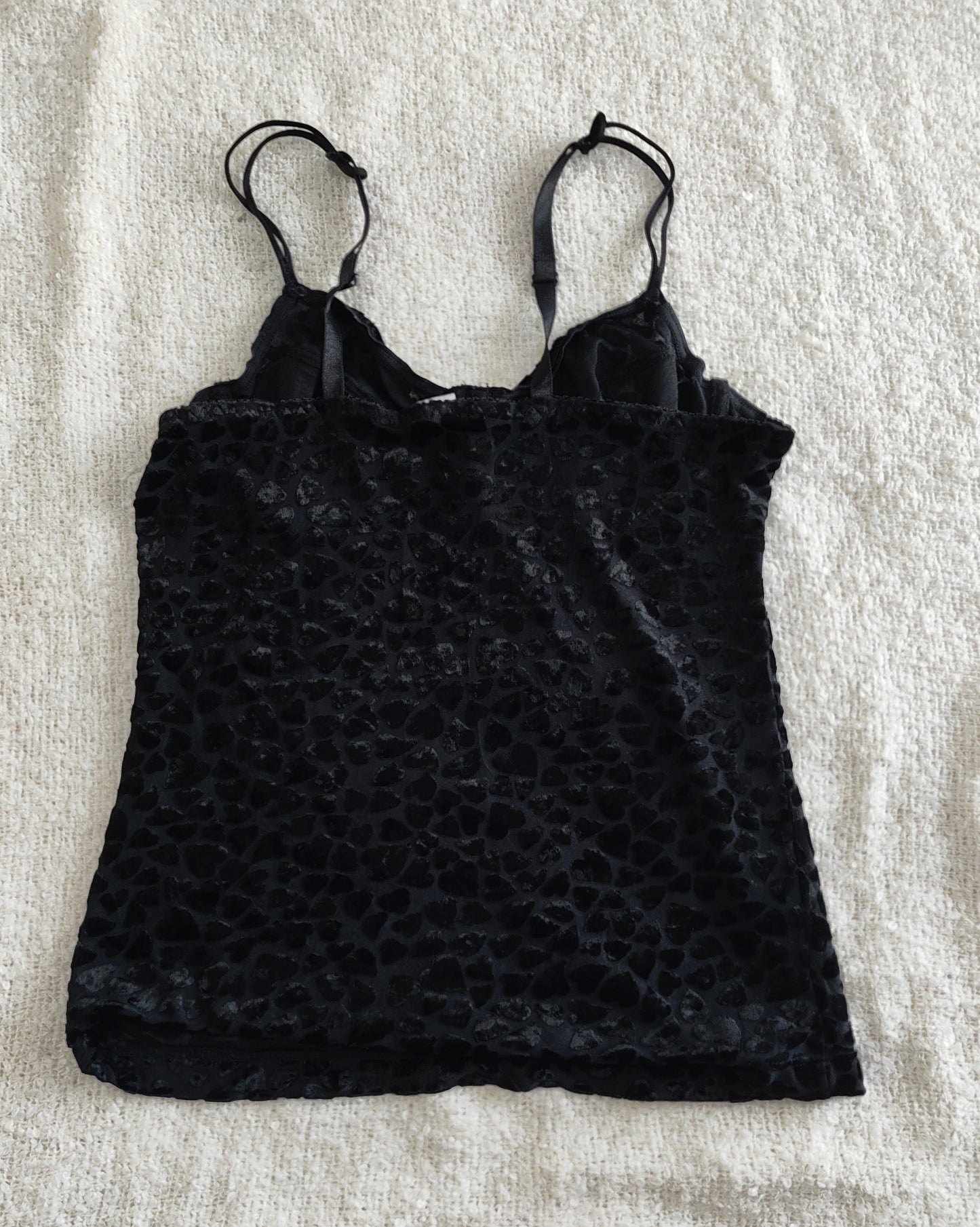 velvet corset