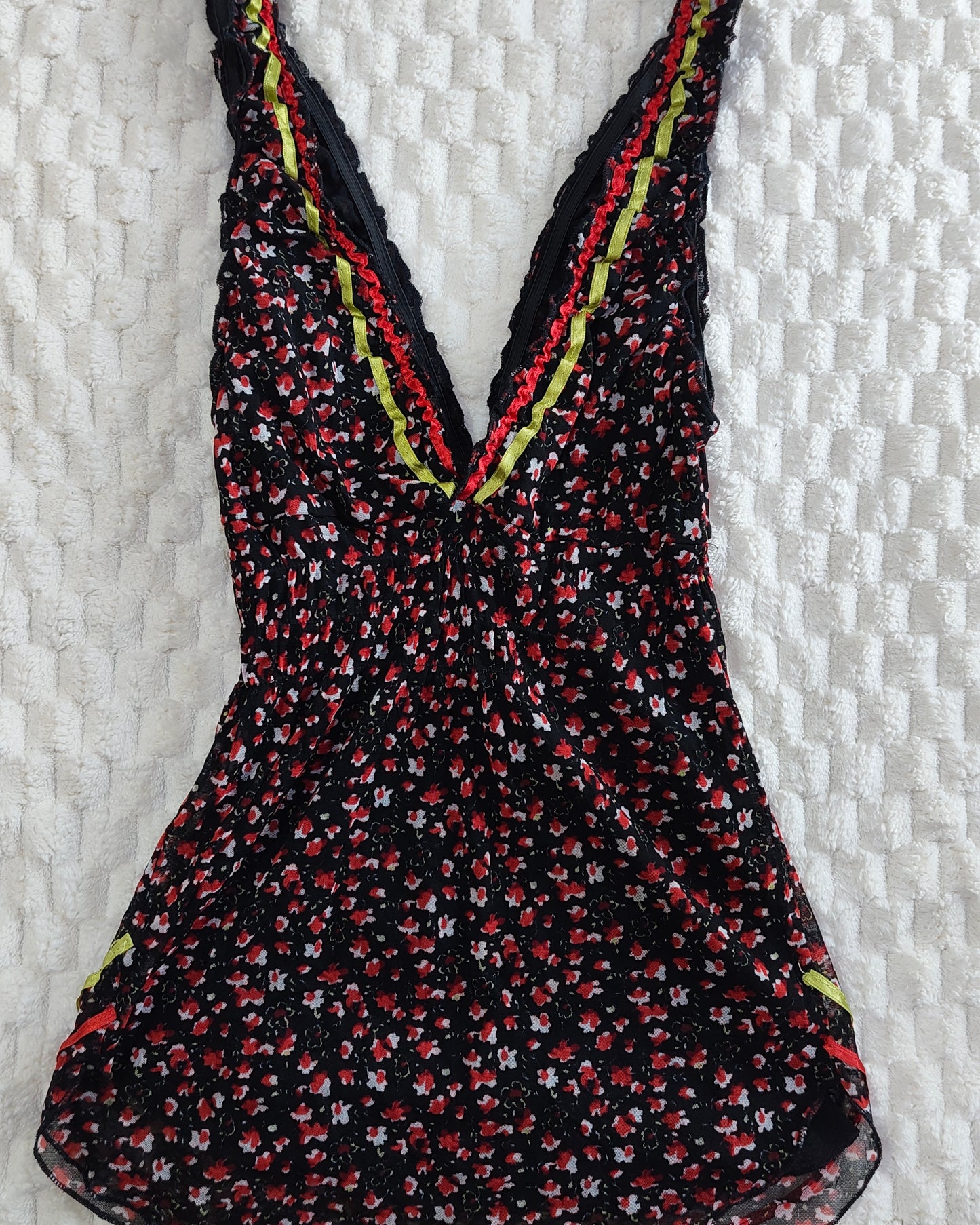 floral ribbon