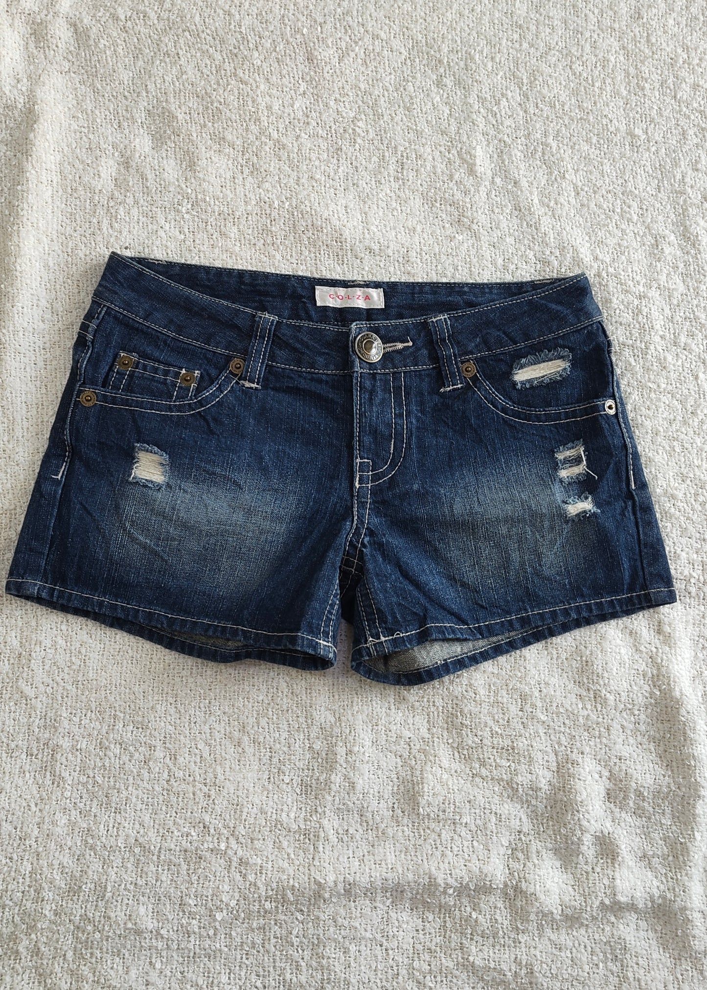 fur shorts