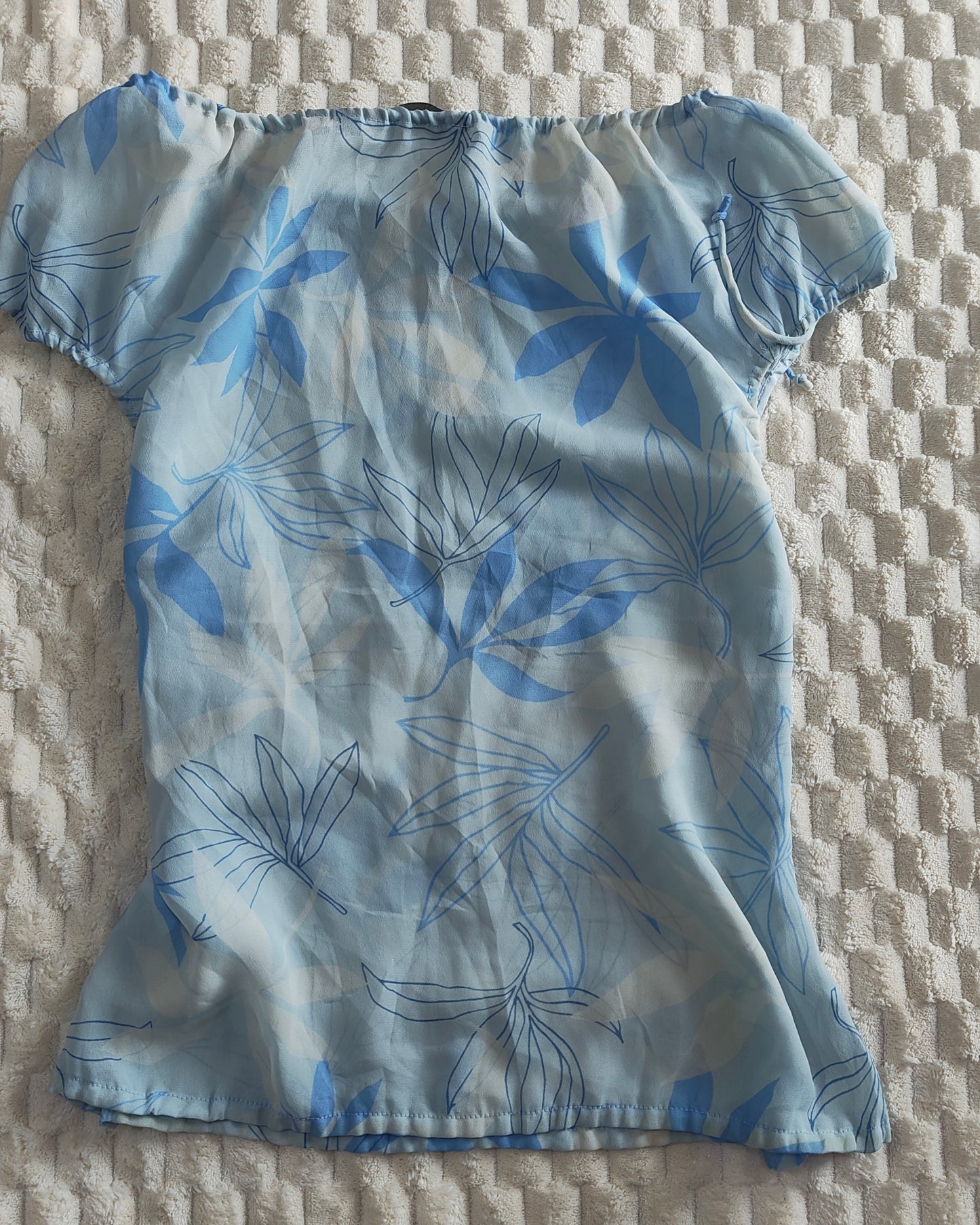 tropical baby blue