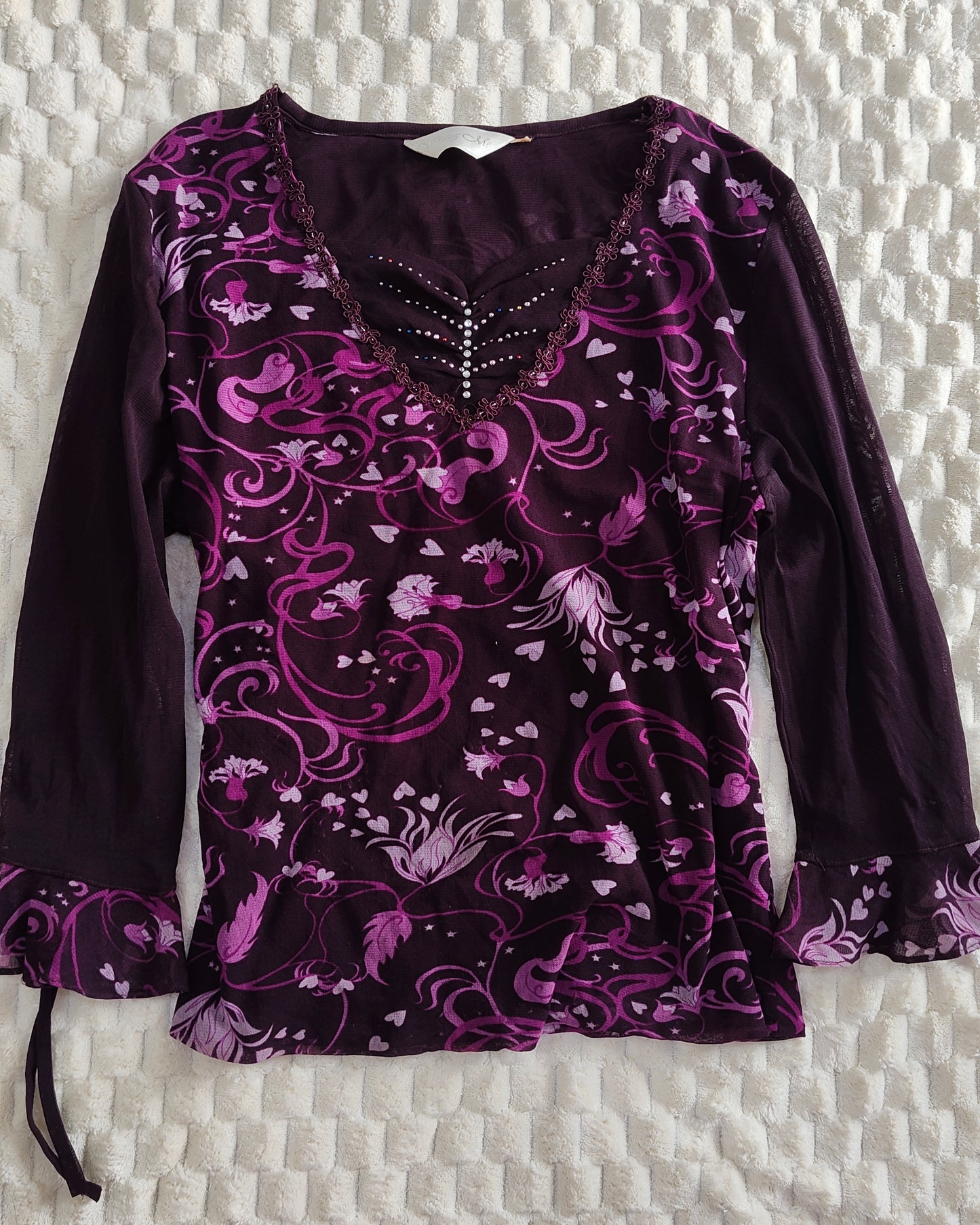 purple whimsical
