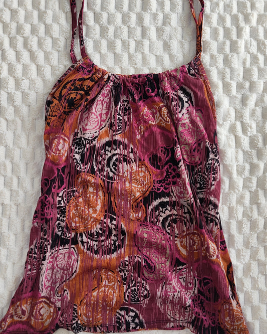 pink whimsical cami