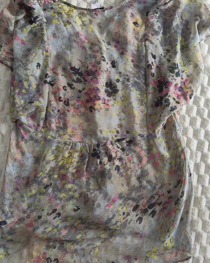 watercolour blouse