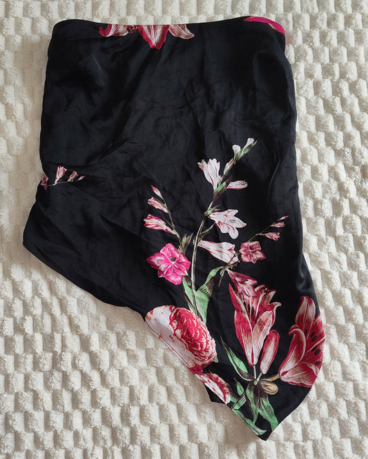 assymetrical tube top