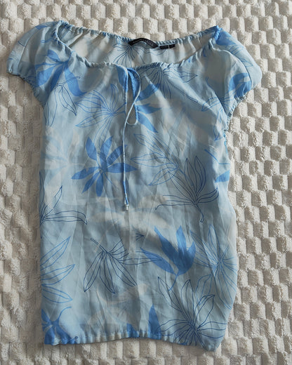 tropical baby blue