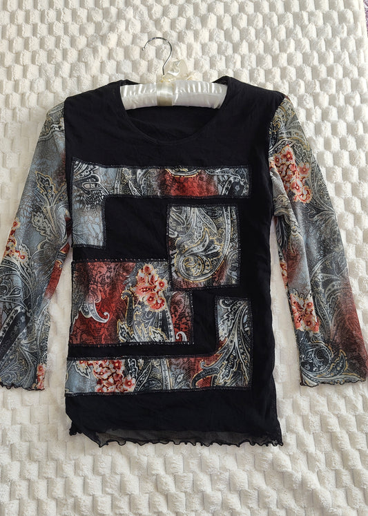 graphic mesh