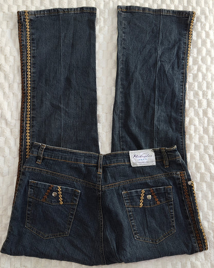dark blue jeans 32