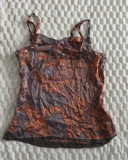 ethnic embellished cami