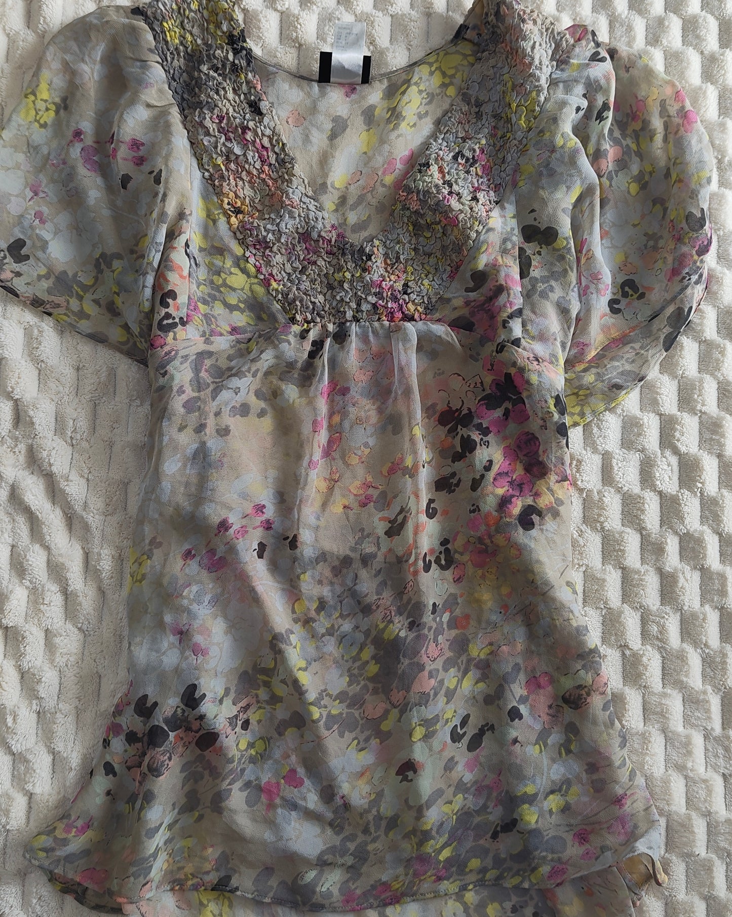 watercolour blouse