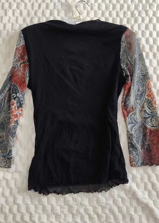 graphic mesh