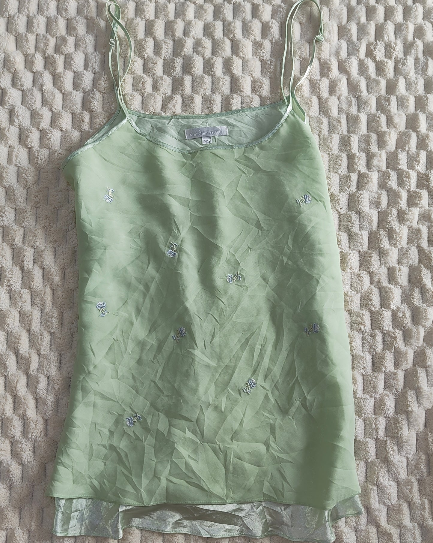 mint green