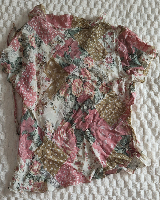 coquette ruffles