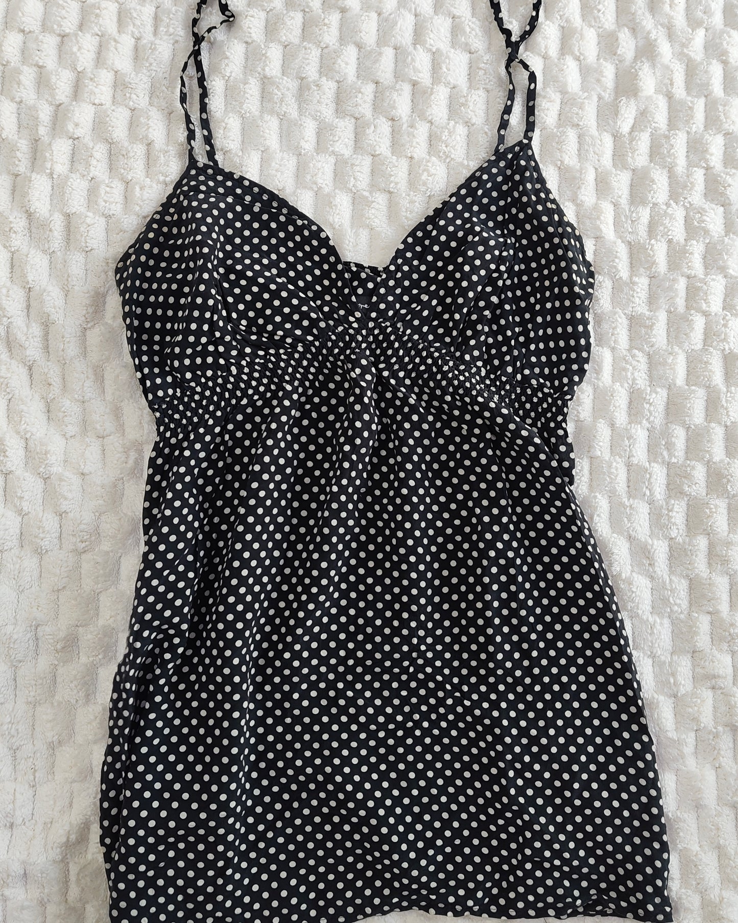 express polka dot cami