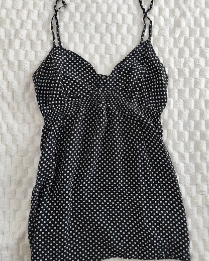 express polka dot cami