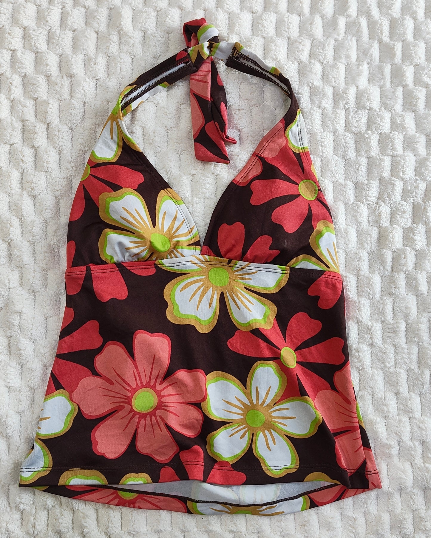 floral halter