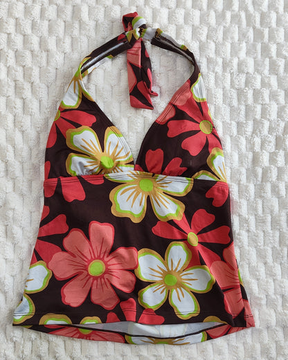 floral halter