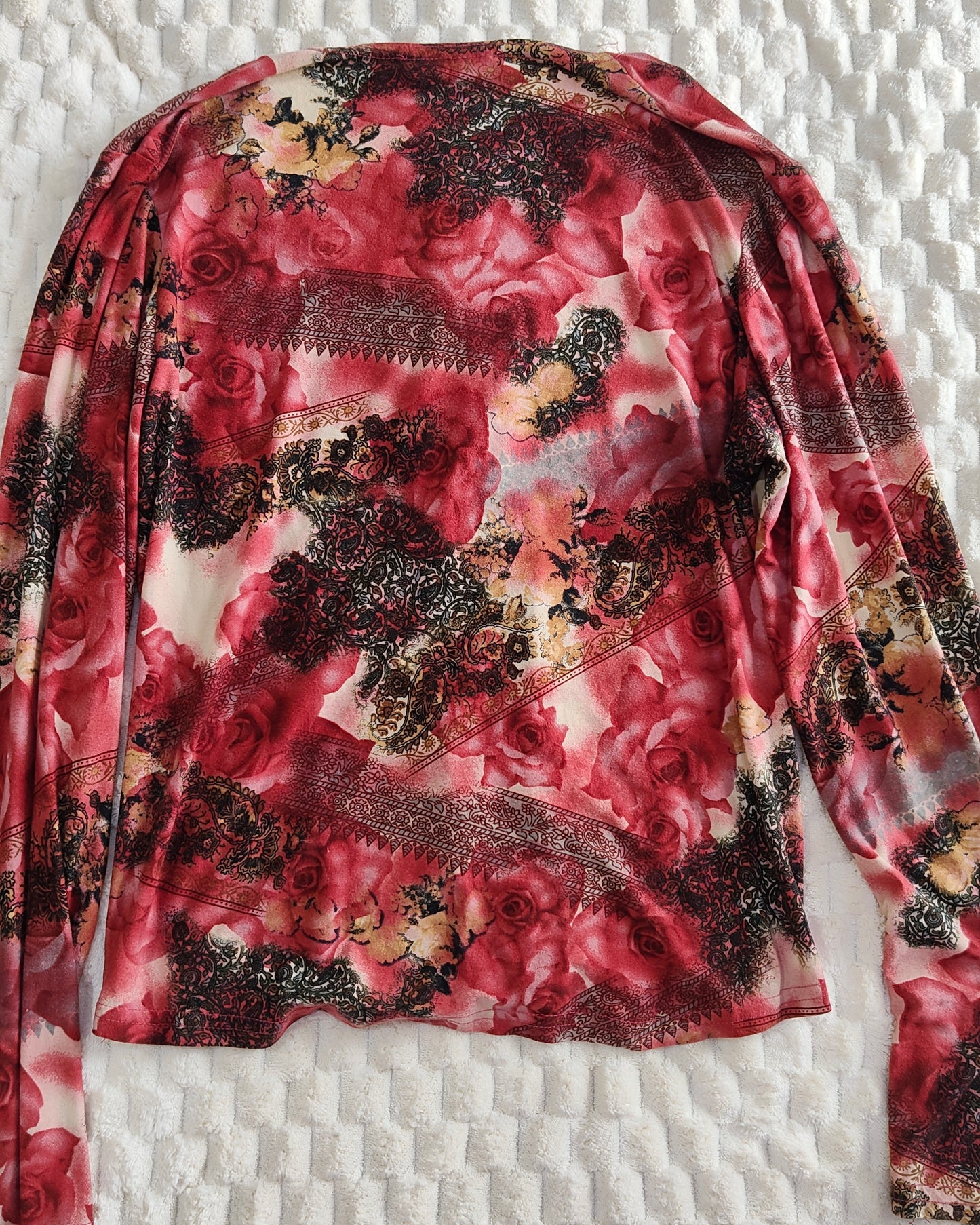 floral full sleeve