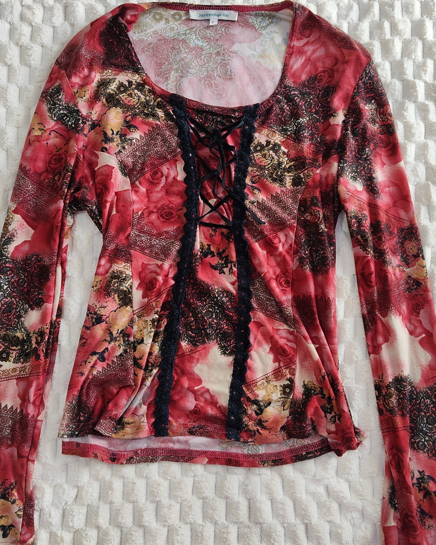 floral full sleeve