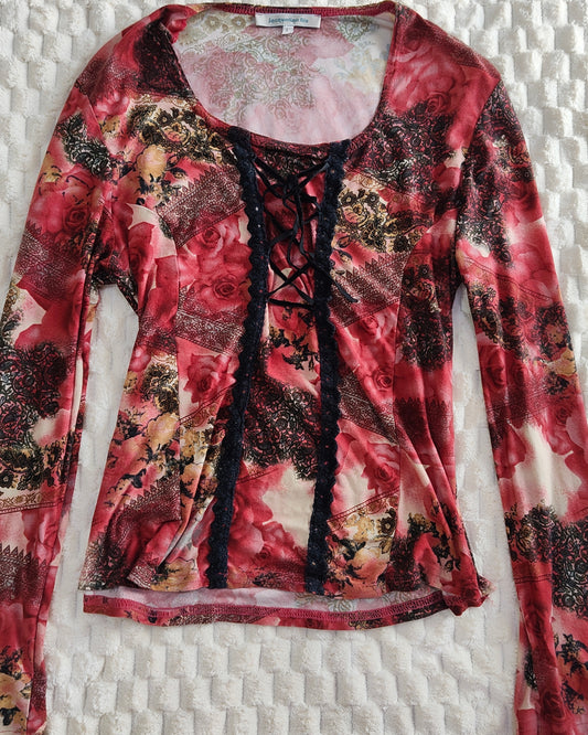 floral full sleeve