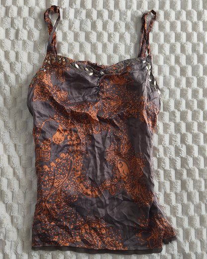ethnic embellished cami