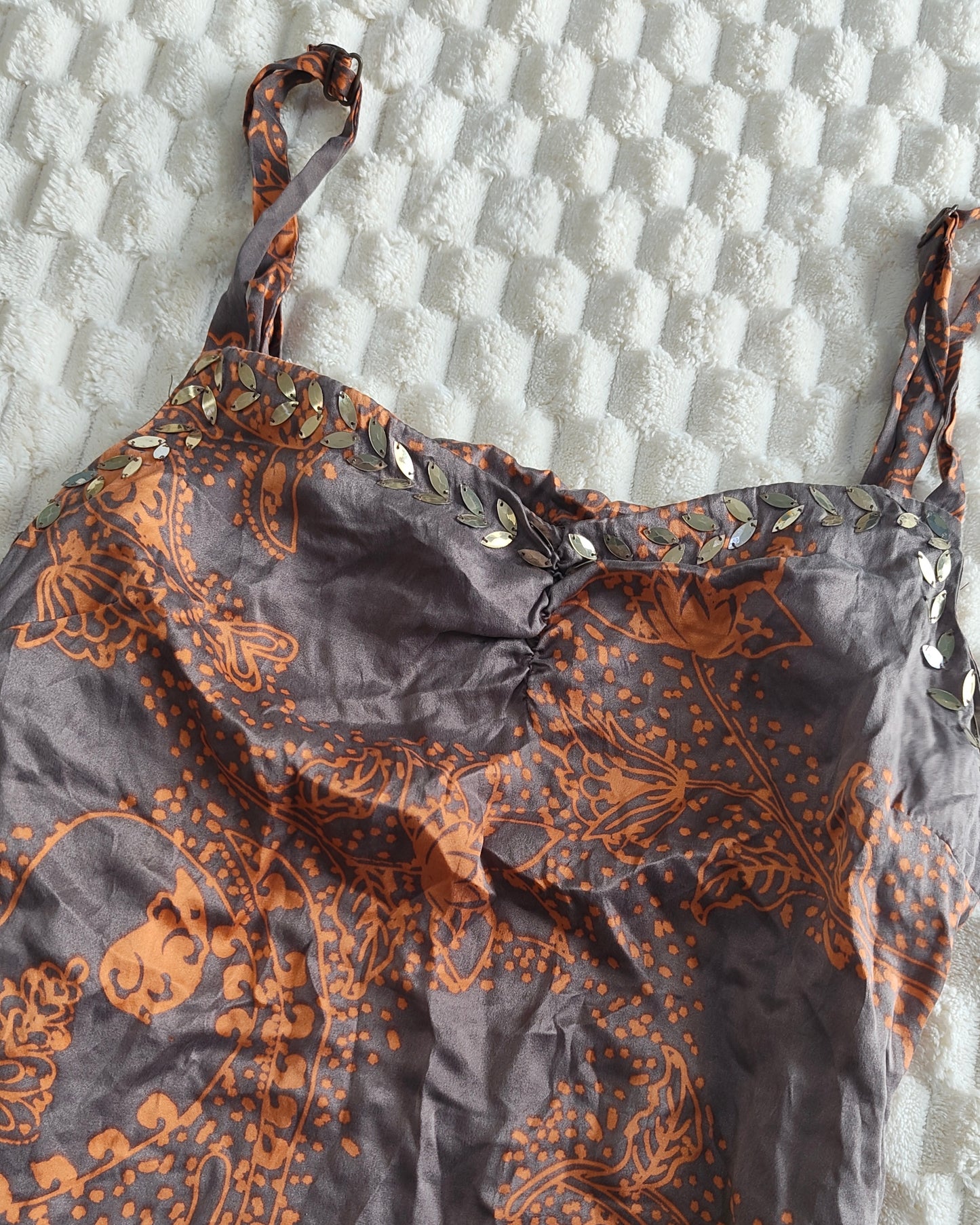 ethnic embellished cami