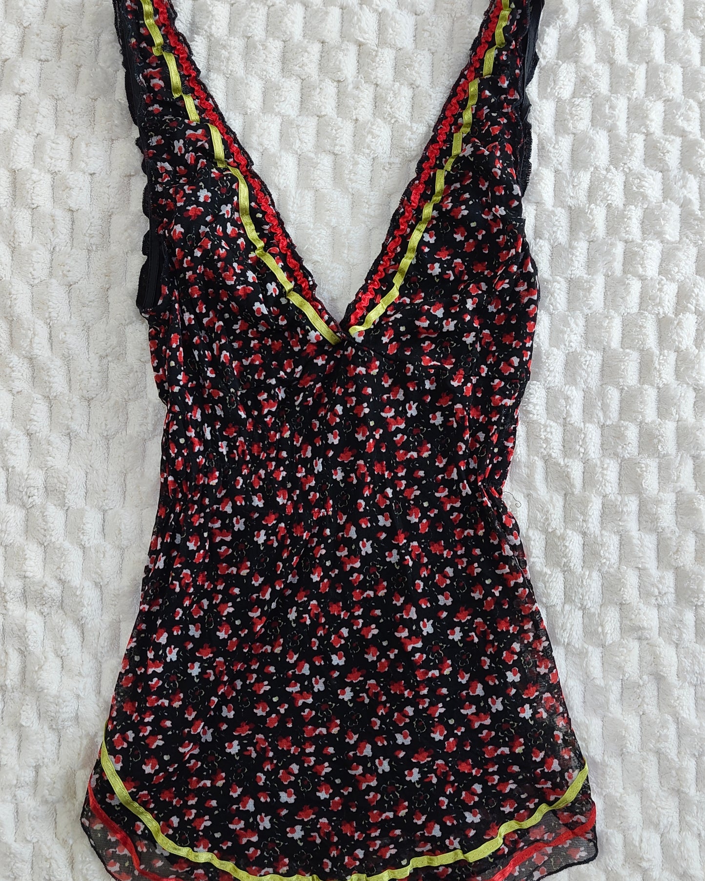 floral ribbon