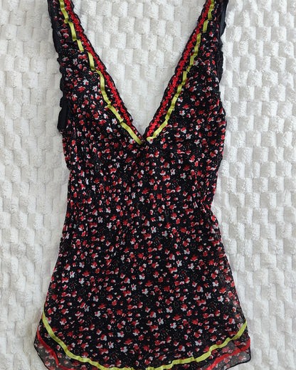 floral ribbon