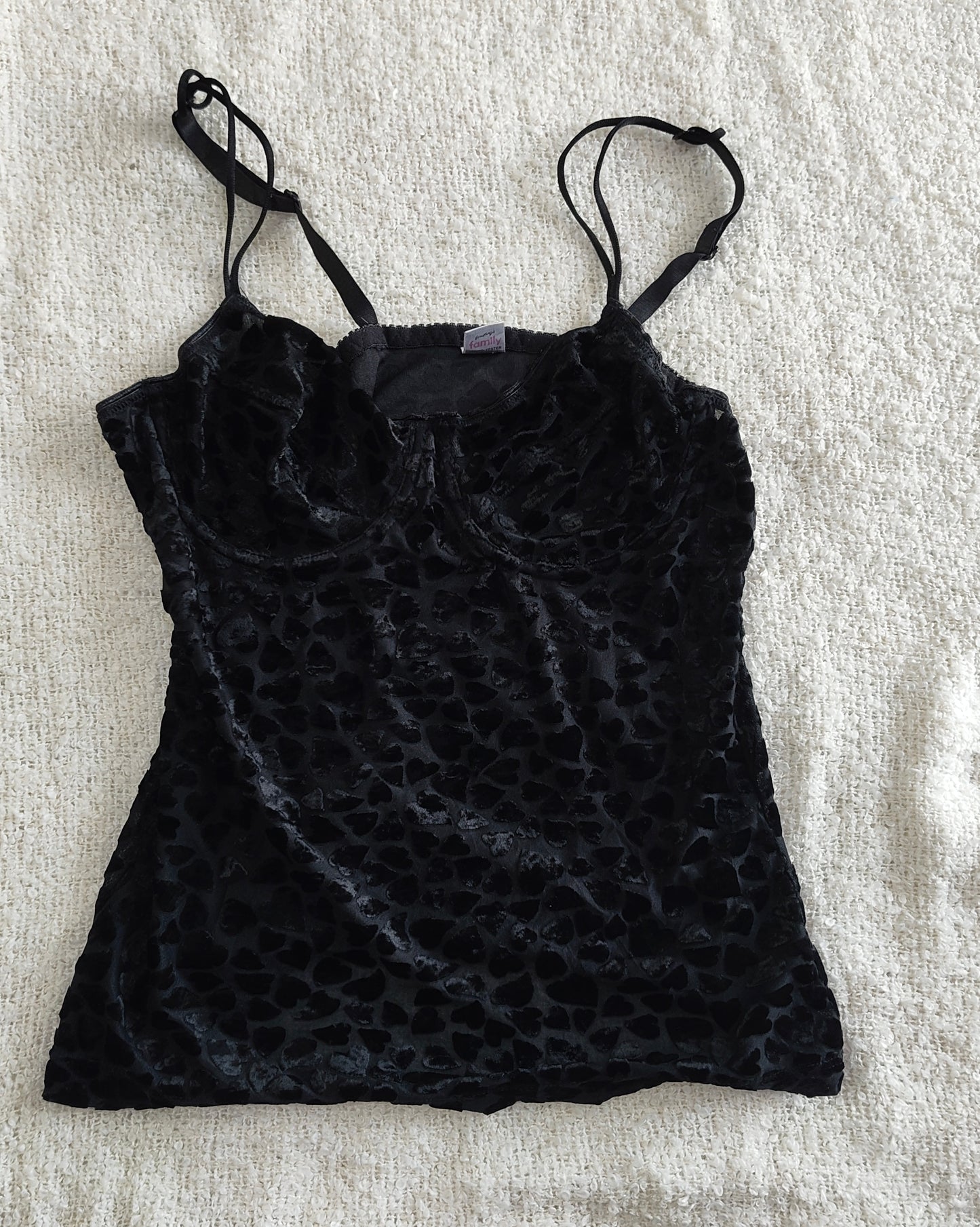 velvet corset