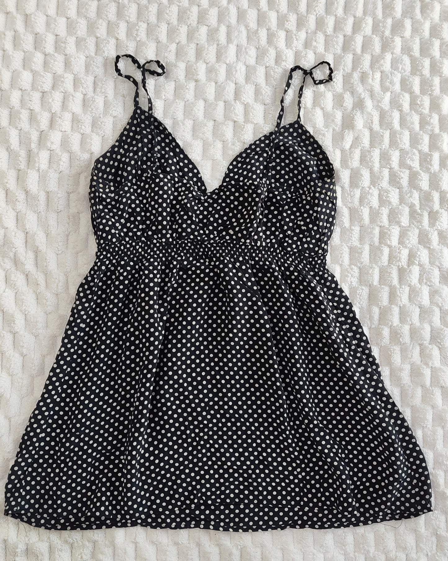 express polka dot cami