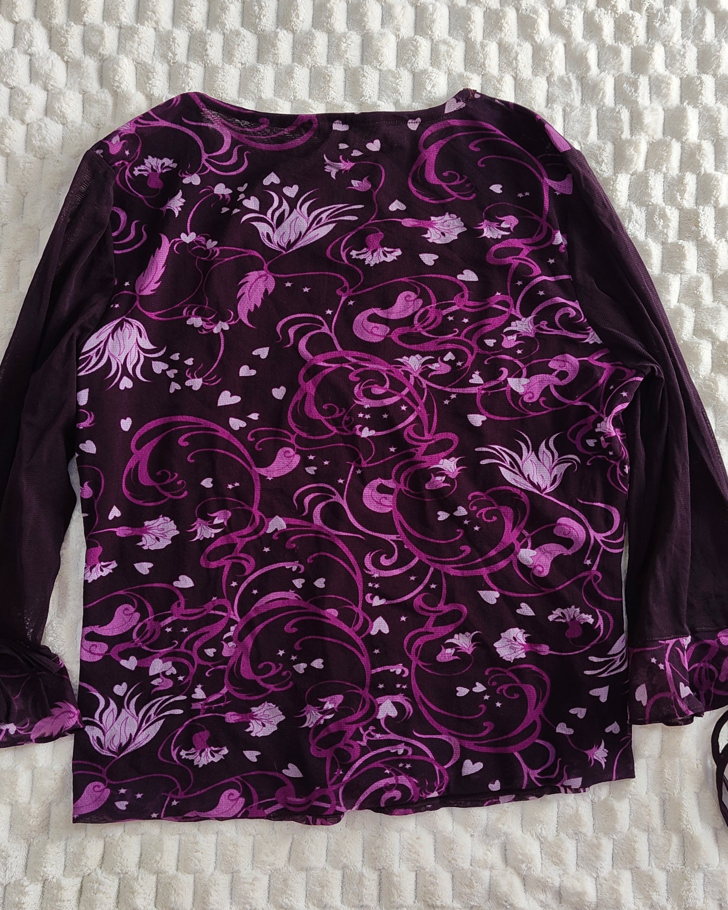 purple whimsical